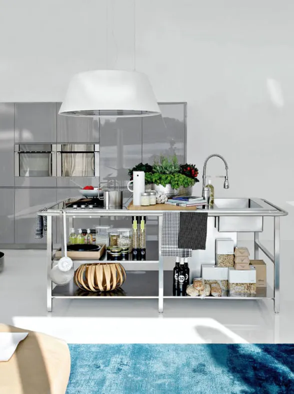 Ideas para aprovechar al máximo una cocina pequeña