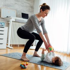 Abnehmen nach der Schwangerschaft: 7 Tipps gegen die Babypfunde
