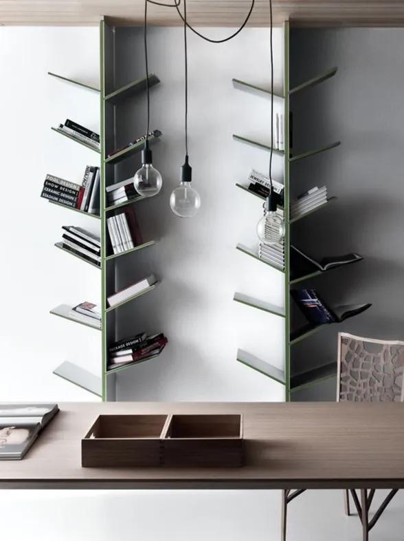 30 estanterías originales para llenar tu casa de libros