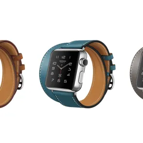 El nuevo Apple Watch tiene correas de piel de Hermès