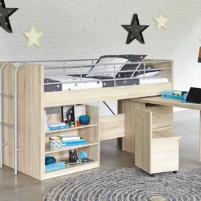 Las mejores ideas deco para habitaciones infantiles con literas