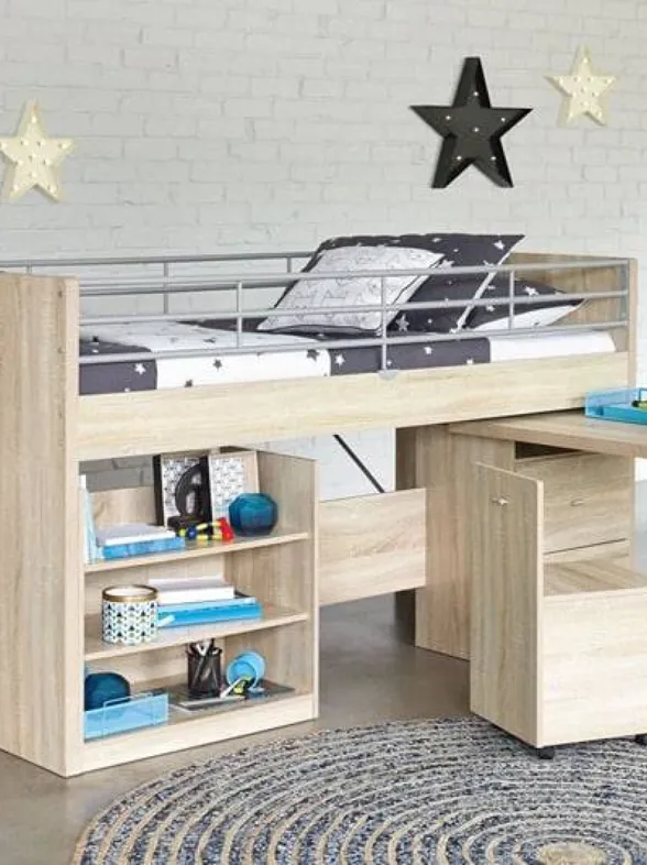 Las mejores ideas deco para habitaciones infantiles con literas