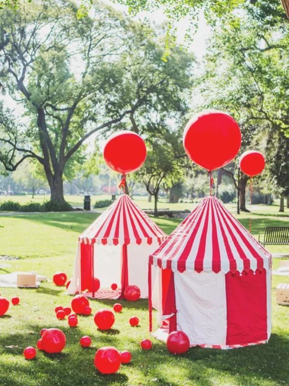 Deco-birth: haz que "vuele en globo" en su fiesta de cumpleaños