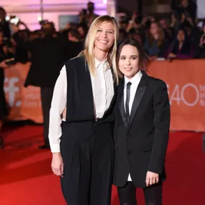 Así es Samantha Thomas, la recién estrenada novia de Ellen Page