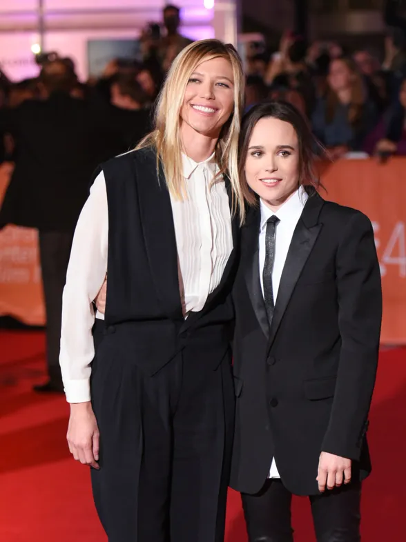 Así es Samantha Thomas, la recién estrenada novia de Ellen Page
