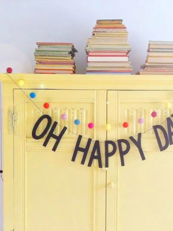 Decorar con guirnaldas: regala luz y color a tu hogar