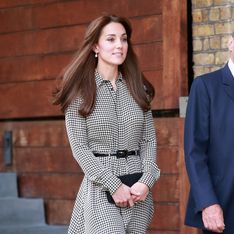 Kate Middleton, radieuse, reprend enfin du service (Photos)