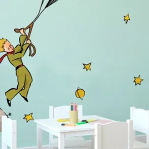 25 ideas para decorar con vinilos la habitación de los peques