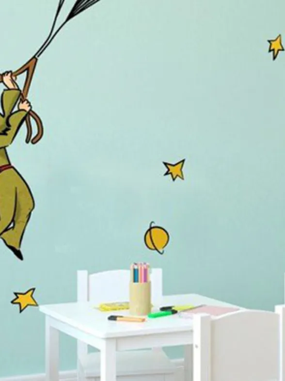 25 ideas para decorar con vinilos la habitación de los peques