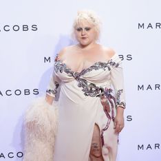 Beth Ditto défile pour Marc Jacobs à la Fashion Week (Photos)