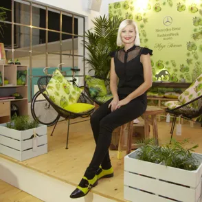 Maya Hansen, de la pasarela al diseño de interiores