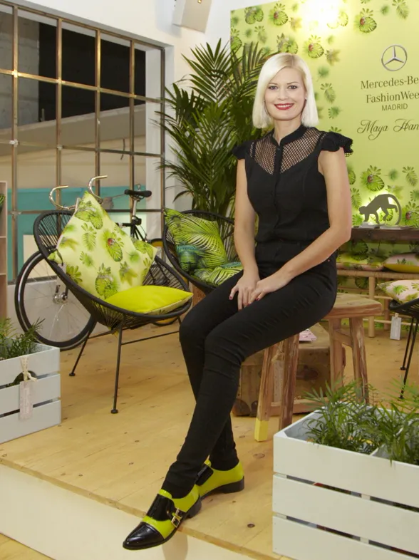 Maya Hansen, de la pasarela al dise&ntilde;o de interiores