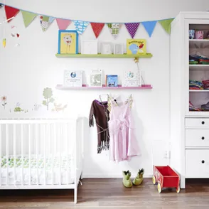 Habitaciones infantiles blancas: una apuesta segura para decorar su pequeño mundo