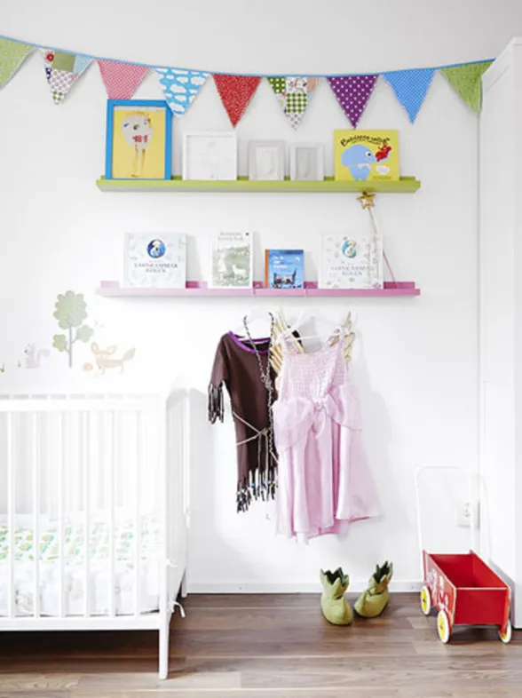 Habitaciones infantiles blancas: una apuesta segura para decorar su pequeño mundo