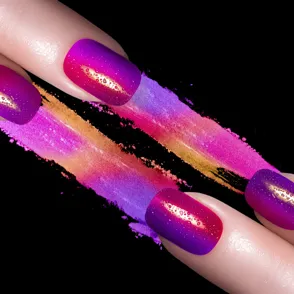 Dry-brushing, arte abstracto en tus uñas