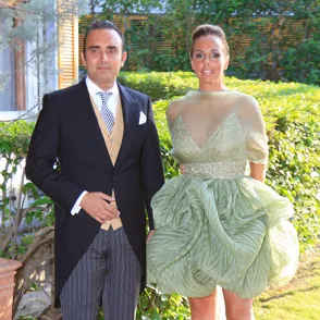 Rocío Carrasco y Fidel se casan después de 15 años de noviazgo