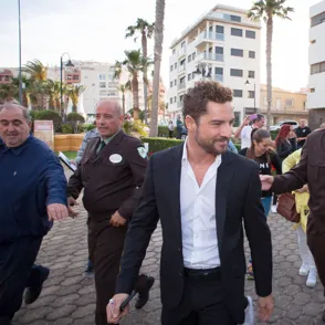El peor momento de Bisbal: señalado por una red de prostitución