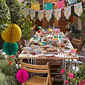 Fiestas al aire libre para niños: un día para recordar (y decorar)