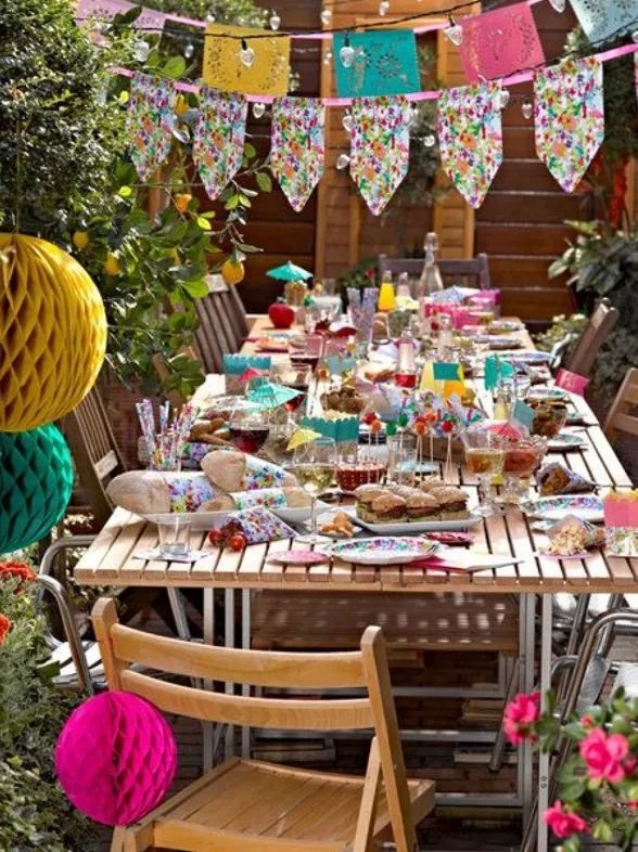 Fiestas al aire libre para niños: un día para recordar (y decorar)