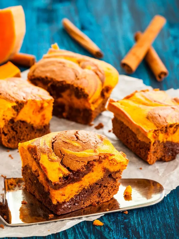 Ausgefallene Kürbiskuchen-Rezepte: Von Kürbis-Brownie bis Zimtschnecke