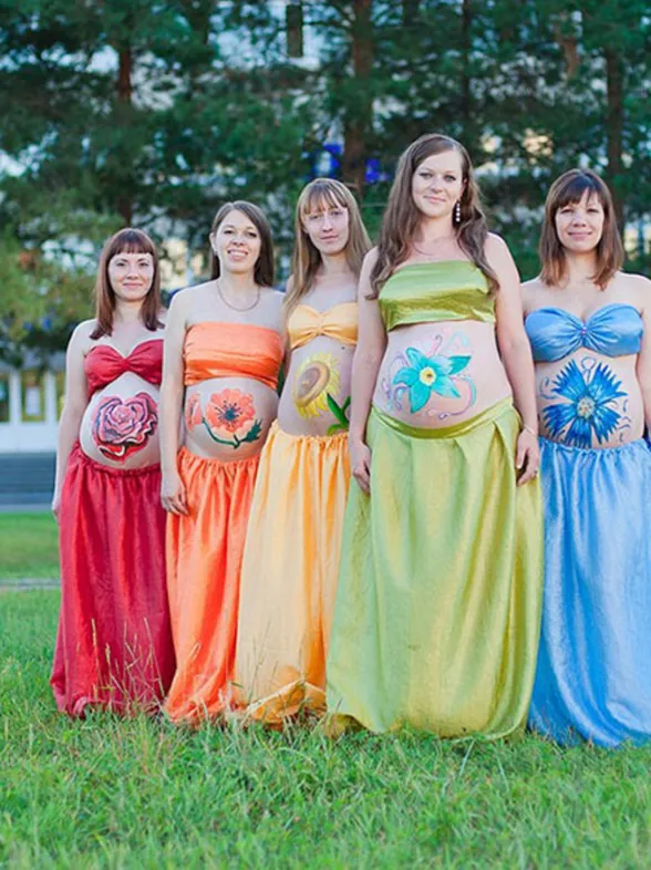 Bebés arco iris, una luz de esperanza para las mamás que han sufrido abortos