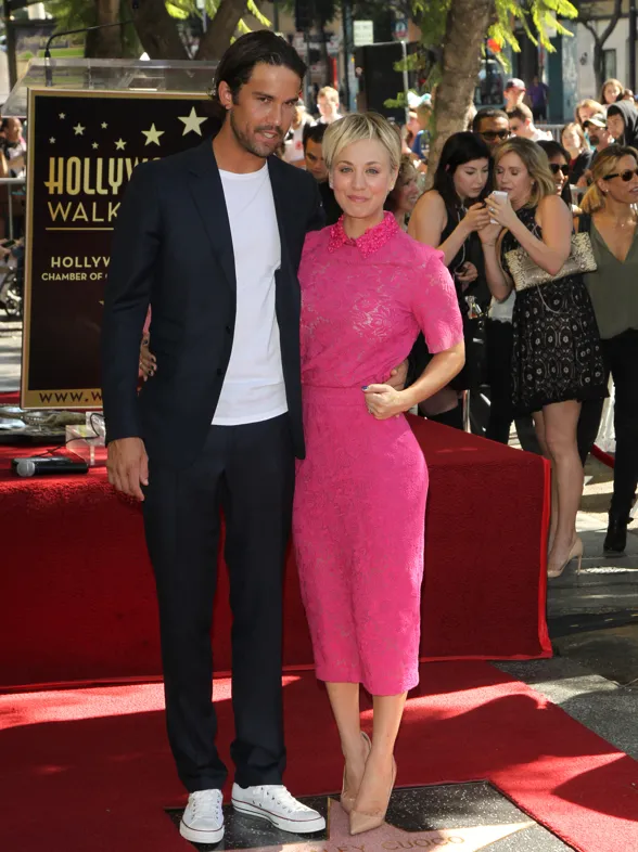 Kaley Cuoco se separa de su marido tras 21 meses casados