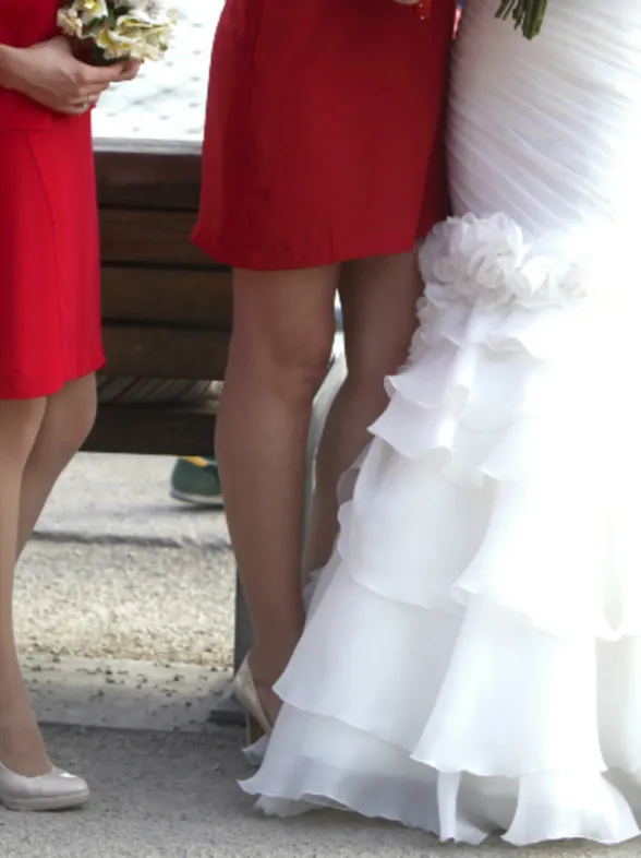 Cosas graciosas que una novia es capaz de hacer por su boda