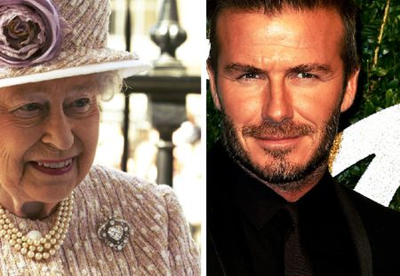 Les Beckham plus riches que la reine Elizabeth II