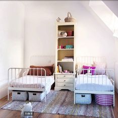 Dormitorios mixtos para niños: ¡juntos pero no revueltos!
