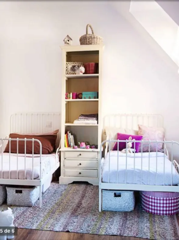Dormitorios mixtos para niños: ¡juntos pero no revueltos!