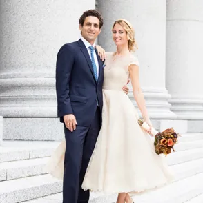 La poco convencional boda de Vega Royo-Villanova en Nueva York