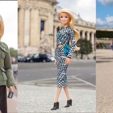 BARBIE, star de la Fashion Week parisienne