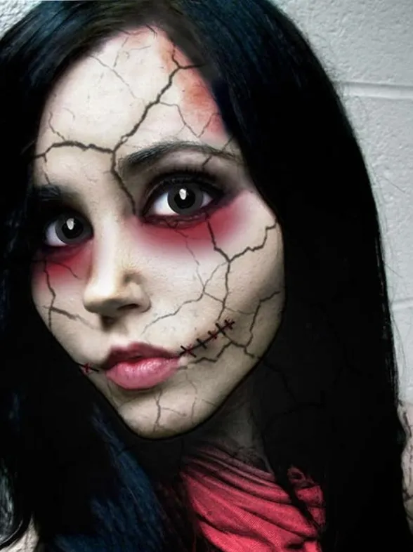 Las 35 ideas de maquillaje más increíbles para este Halloween