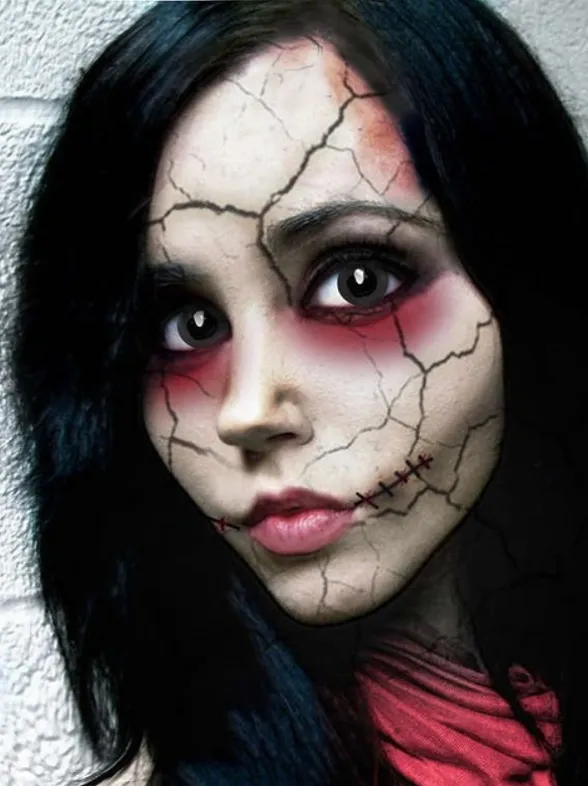 Las 35 ideas de maquillaje más increíbles para este Halloween
