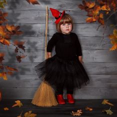 Quel costume d'Halloween choisir pour une petite fille ?