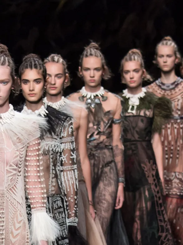 People Aren't Happy About Valentino’s Africa-Themed Runway Show