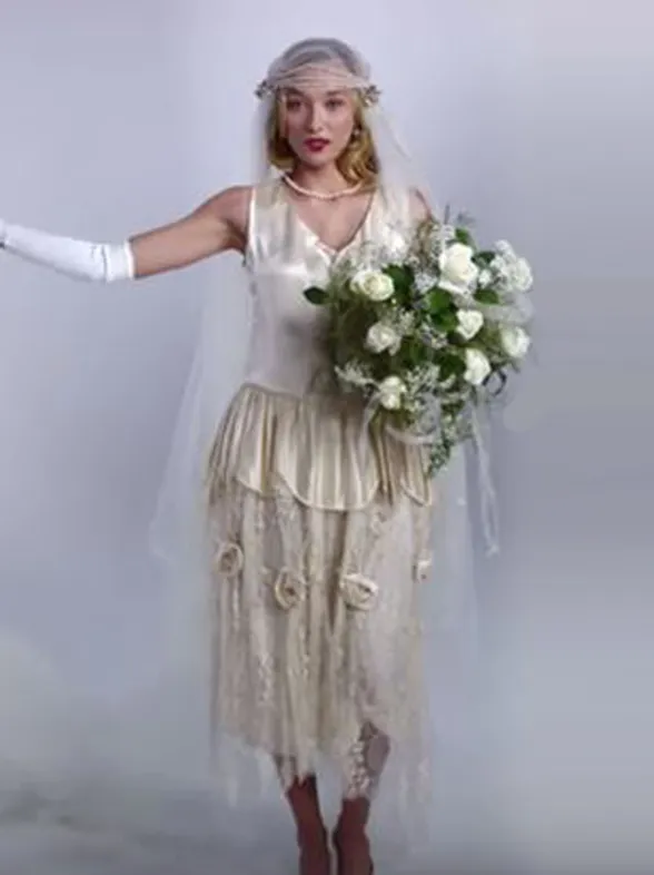 100 años del vestido de novia en vídeo