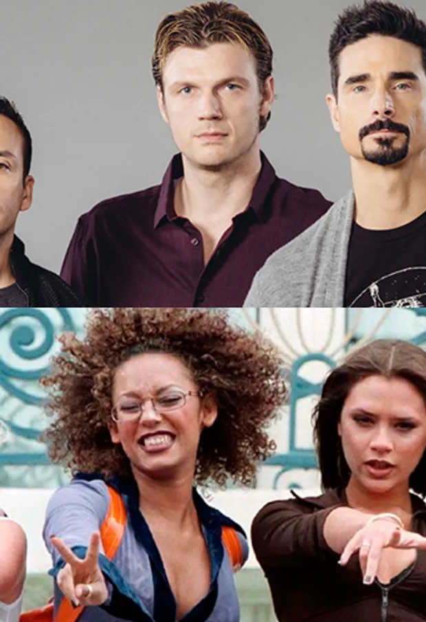 Backstreet Boys e Spice Girls podem fazer uma turn&ecirc; juntos