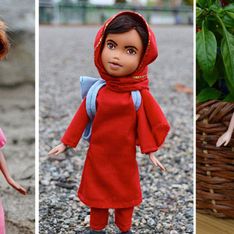 Esta artista transforma muñecas Bratz para convertirlas en mujeres históricas