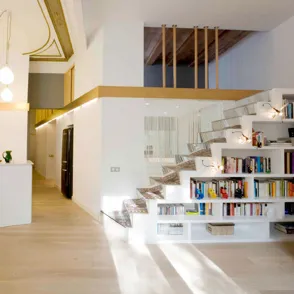 Ideas para aprovechar el hueco de la escalera