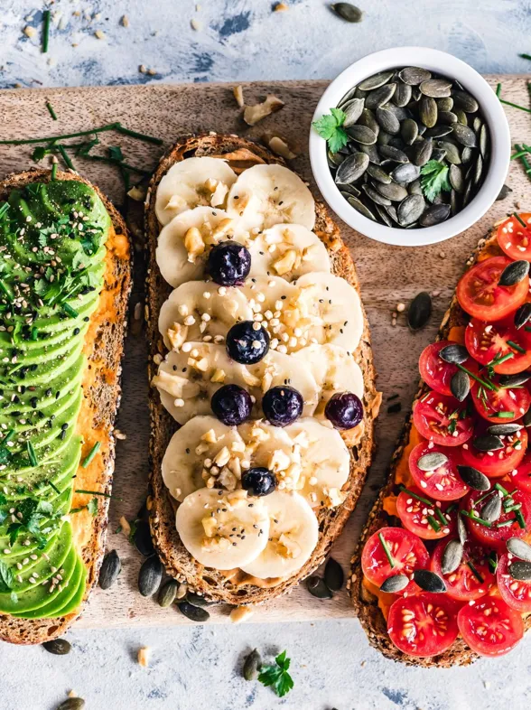 20 alimentos con muchas calorías que son saludables