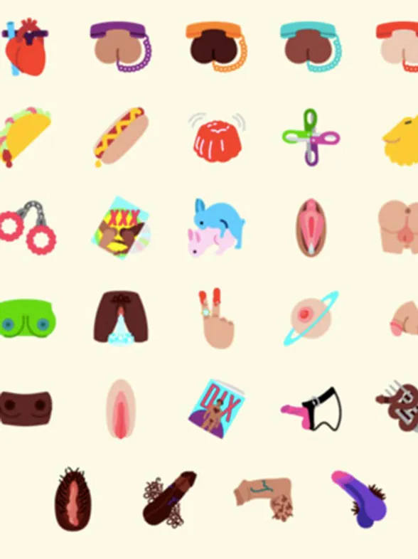 The Explicit Emojis Taking Sexting To A Whole New Level