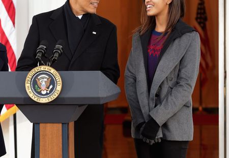 Malia Obama soi-disant vue en train de s’adonner à un jeu d’alcool à la fac (Photo)