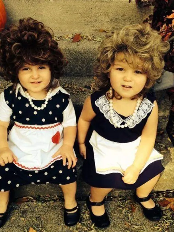 Halloween para gemelos: 25 disfraces con premio a la creatividad