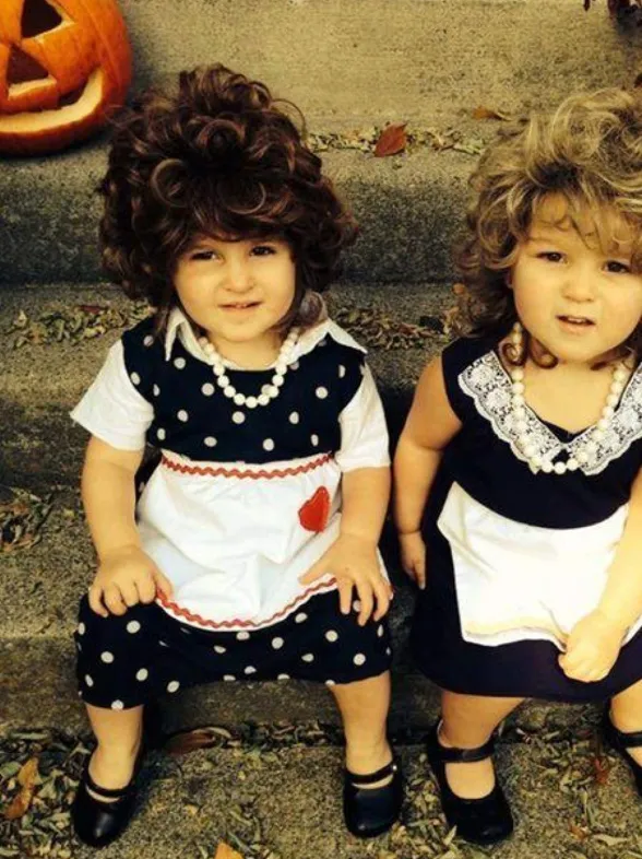 Halloween para gemelos: 25 disfraces con premio a la creatividad