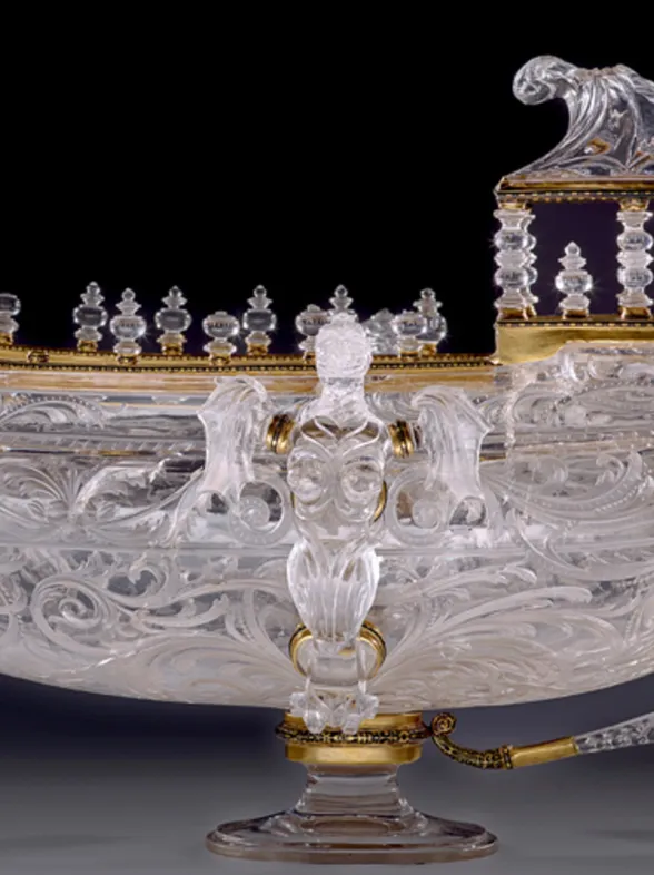 Arte transparente: la talla de cristal del Renacimiento milanés