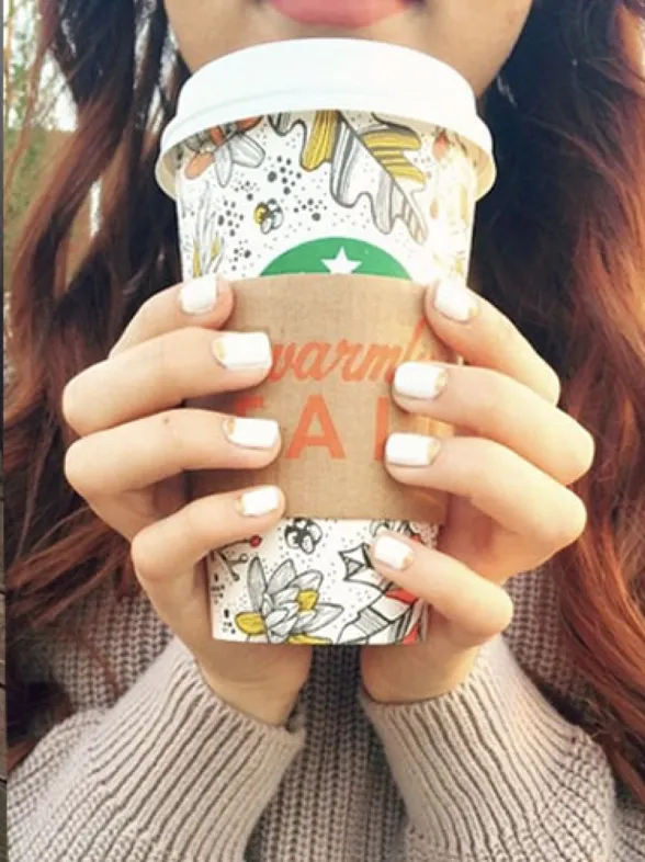 Pumpkin Spice Latte Hair Is The Starbucks Trend Taking Over Our Tresses