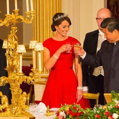 Kate Middleton, véritable reine lors de son premier banquet d’Etat (Photos)
