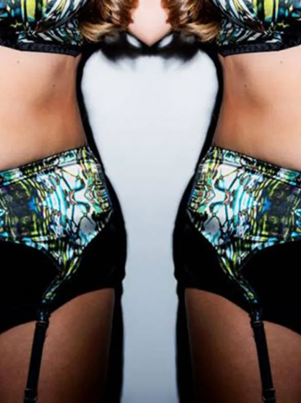 This Nurse Is Tackling The Stigma Of Crohn's Disease With Her Sexy Lingerie Collection