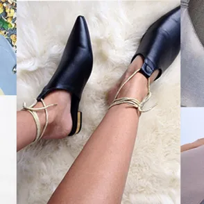 35 #FromWhereIStand Pictures That Prove The Flat Shoes Are The Best
